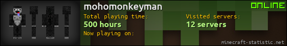 mohomonkeyman userbar 560x90