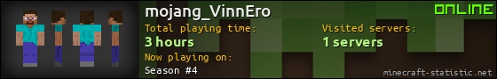 mojang_VinnEro userbar 560x90