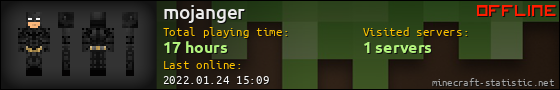 mojanger userbar 560x90