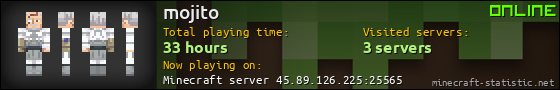 mojito userbar 560x90