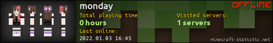 monday userbar 560x90