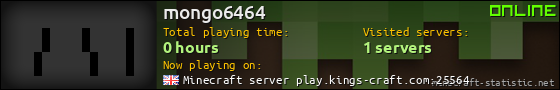 mongo6464 userbar 560x90