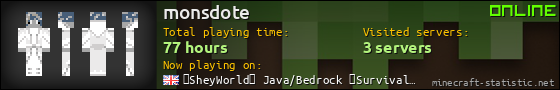 monsdote userbar 560x90