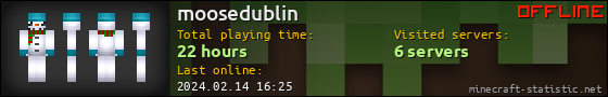 moosedublin userbar 560x90