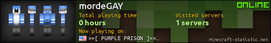 mordeGAY userbar 560x90