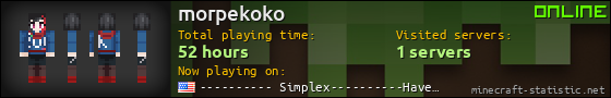 morpekoko userbar 560x90