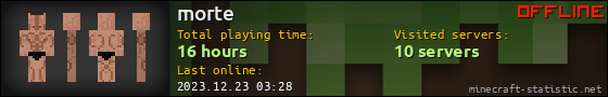 morte userbar 560x90