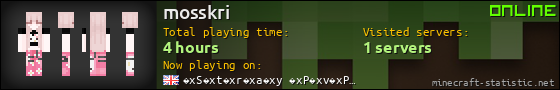 mosskri userbar 560x90