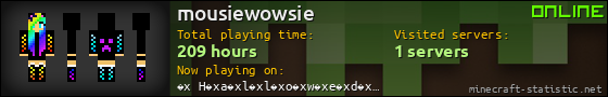 mousiewowsie userbar 560x90