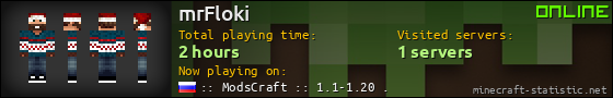 mrFloki userbar 560x90