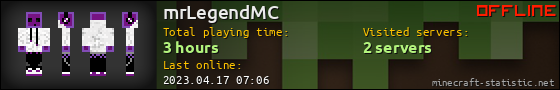 mrLegendMC userbar 560x90