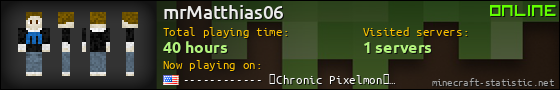 mrMatthias06 userbar 560x90