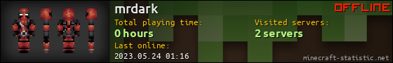 mrdark userbar 560x90