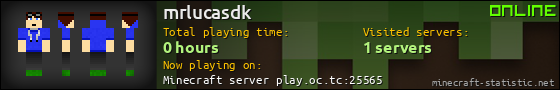 mrlucasdk userbar 560x90