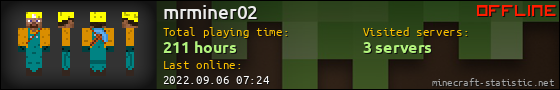 mrminer02 userbar 560x90