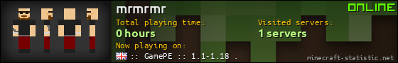 mrmrmr userbar 560x90