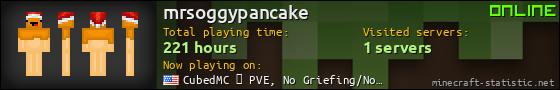 mrsoggypancake userbar 560x90