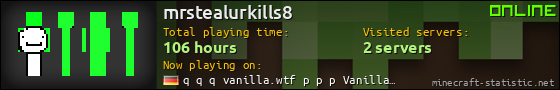 mrstealurkills8 userbar 560x90