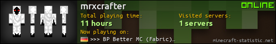 mrxcrafter userbar 560x90