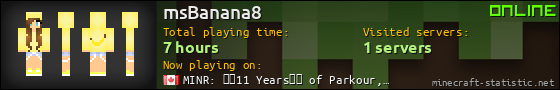 msBanana8 userbar 560x90