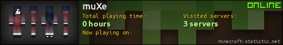 muXe userbar 560x90