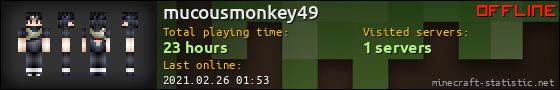 mucousmonkey49 userbar 560x90