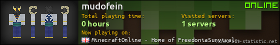 mudofein userbar 560x90