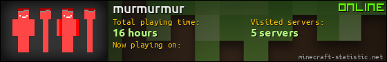 murmurmur userbar 560x90