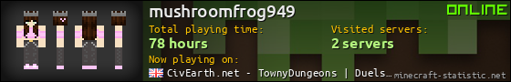 mushroomfrog949 userbar 560x90