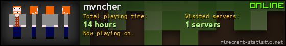 mvncher userbar 560x90