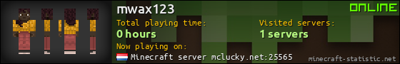 mwax123 userbar 560x90