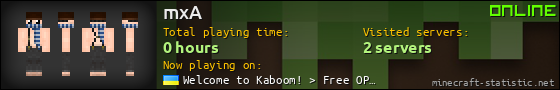 mxA userbar 560x90