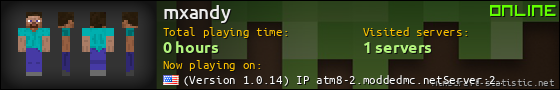 mxandy userbar 560x90