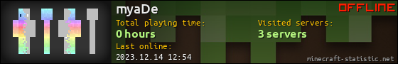 myaDe userbar 560x90