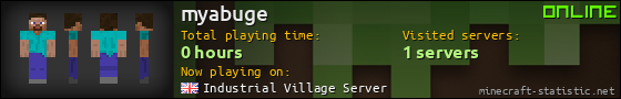 myabuge userbar 560x90