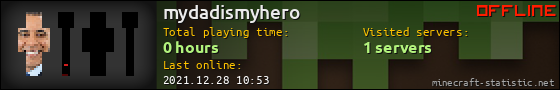 mydadismyhero userbar 560x90