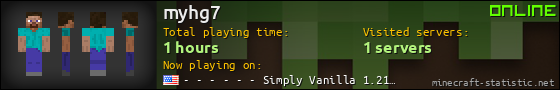 myhg7 userbar 560x90