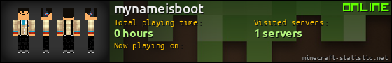 mynameisboot userbar 560x90