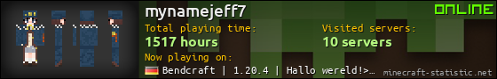 mynamejeff7 userbar 560x90