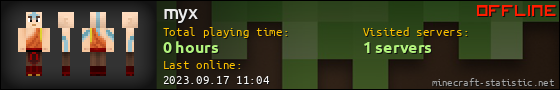 myx userbar 560x90