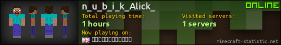 n_u_b_i_k_Alick_ userbar 560x90