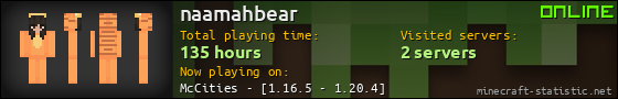 naamahbear userbar 560x90