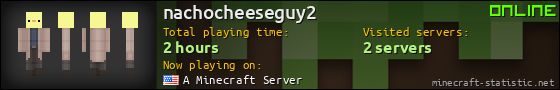 nachocheeseguy2 userbar 560x90