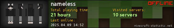 nameless userbar 560x90