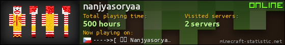 nanjyasoryaa userbar 560x90