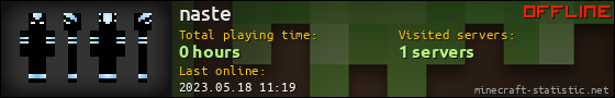 naste userbar 560x90