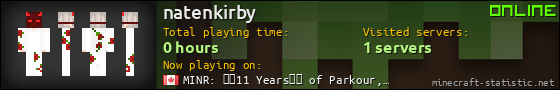 natenkirby userbar 560x90