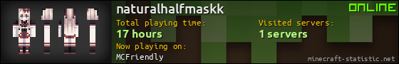 naturalhalfmaskk userbar 560x90