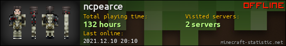 ncpearce userbar 560x90