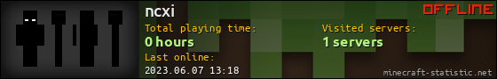 ncxi userbar 560x90